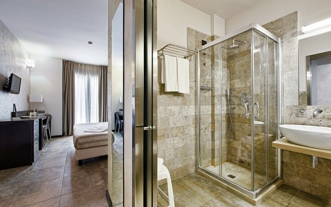 Basiliani Resort - Wohnbeispiel Doppelzimmer (Zimmercodierung DB1)