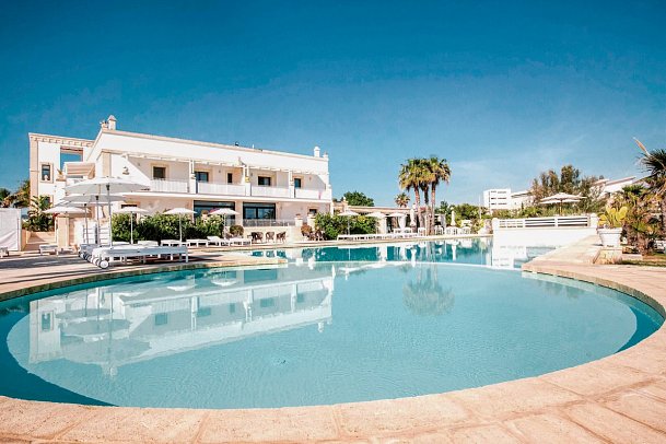 Canne Bianche Lifestyle Hotel