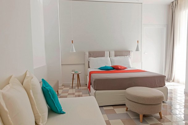 Grand Hotel Riviera - Wohnbeispiel Doppelzimmer Komfort (Zimmercodierung DF1)