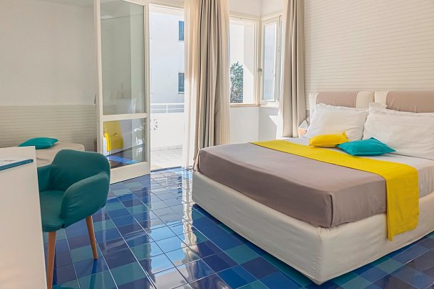 Grand Hotel Riviera - Wohnbeispiel Doppelzimmer Komfort (Zimmercodierung DF1)