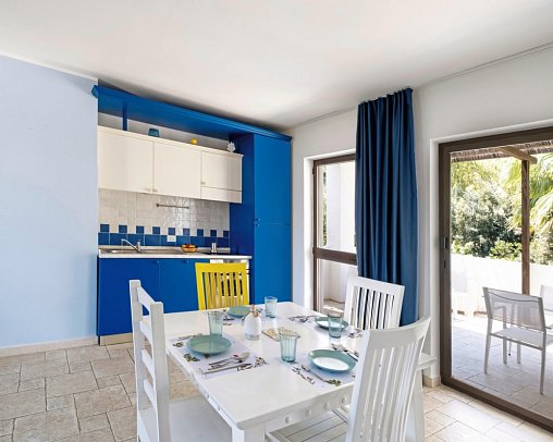 I Turchesi Club Village - Wohnbeispiel Appartment (Zimmercodierungen AB1, OB1 & OB2)