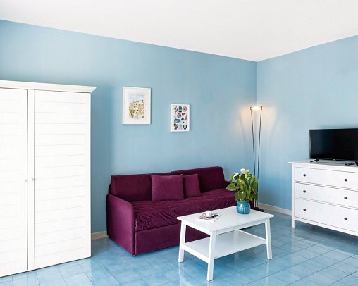 I Turchesi Club Village - Wohnbeispiel Appartment (Zimmercodierungen AB1, OB1 & OB2)