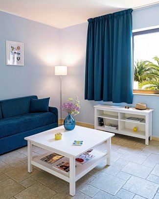 I Turchesi Club Village - Wohnbeispiel Appartment (Zimmercodierungen AB1, OB1 & OB2)