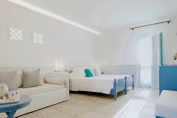 Marenea Suite Hotel - Wohnbeispiel Doppelzimmer Superior (Zimmercodierung DS1)