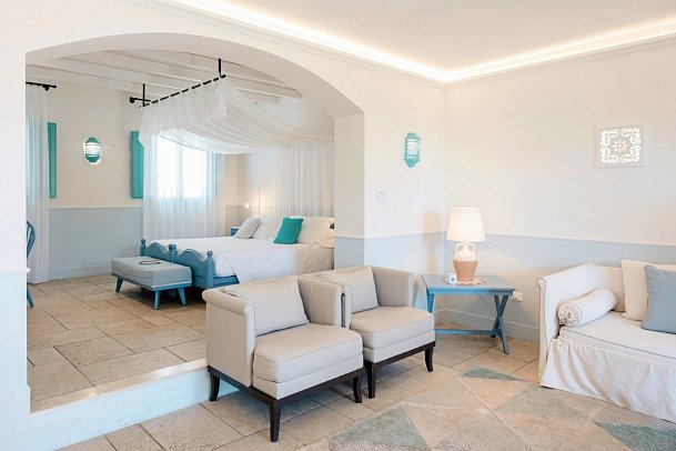 Marenea Suite Hotel - Wohnbeispiel Suite (Zimmercodierung WB1)