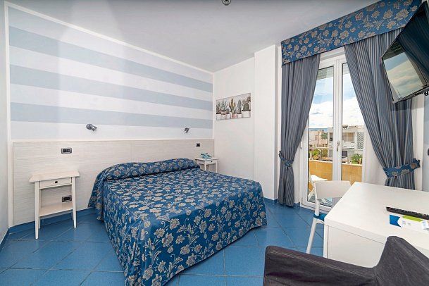 La Sorgente - Wohnbeispiel Doppelzimmer Standard (Zimmercodierung DB2)