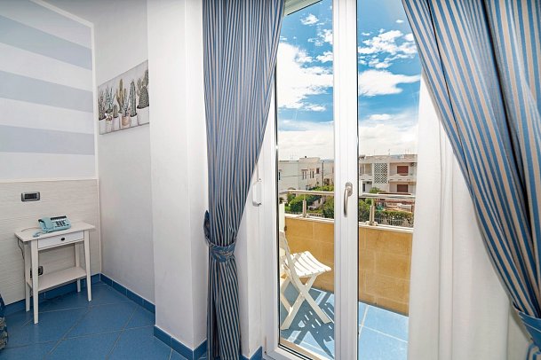 La Sorgente - Wohnbeispiel Doppelzimmer Standard (Zimmercodierung DB2)