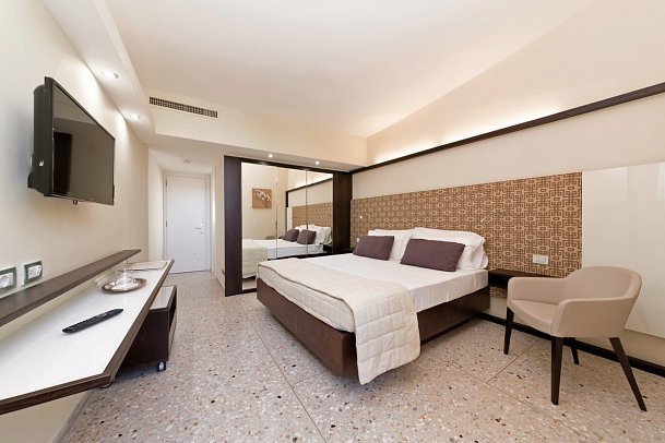 Valtur Baia del Gusmay Beach Resort - Wohnbeispiel Doppelzimmer Superior (Zimmercodierung DS1)