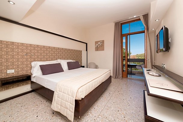 Valtur Baia del Gusmay Beach Resort - Wohnbeispiel Doppelzimmer Superior (Zimmercodierung DS1)