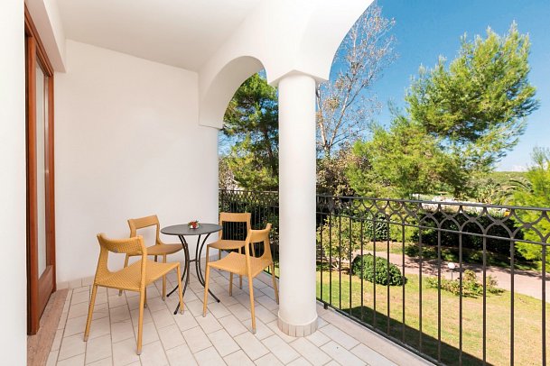 Valtur Baia del Gusmay Beach Resort - Wohnbeispiel Familienzimmer Komfort (Zimmercodierung FF1)