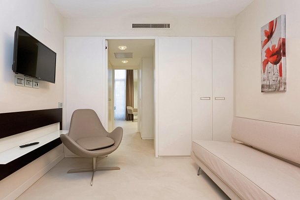 Valtur Baia del Gusmay Beach Resort - Wohnbeispiel Familienzimmer Superior (Zimmercodierung FS1)