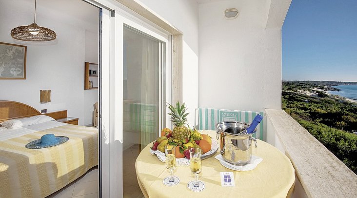 Ecoresort Le Sirene - Wohnbeispiel Doppelzimmer