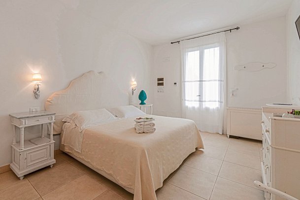 Tenuta Centoporte Resort - Wohnbeispiel Doppelzimmer Komfort (Zimmercodierung DF1)