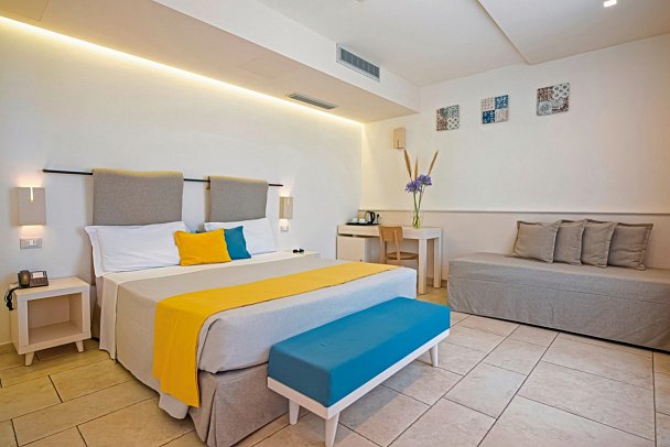 Relais Masseria Le Cesine - Wohnbeispiel Doppelzimmer Komfort (Zimmercodierung DF1)