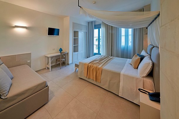 Relais Masseria Le Cesine - Wohnbeispiel Doppelzimmer Classic Masseria (Zimmercodierung DB1)