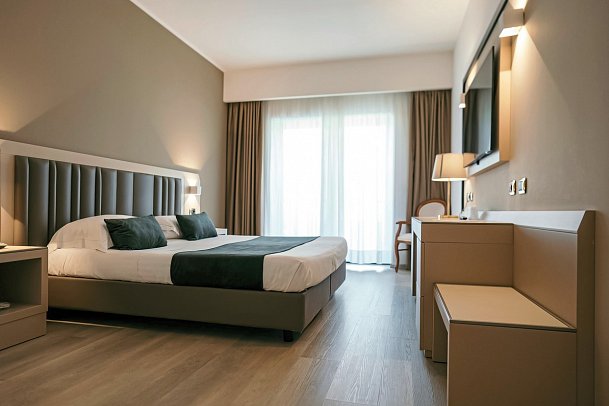 Grand La Chiusa di Chietri - Wohnbeispiel Doppelzimmer (Zimmercodierung DB1)