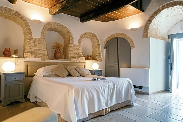 Grand La Chiusa di Chietri - Wohnbeispiel Trullo (Zimmercodierung DB2)