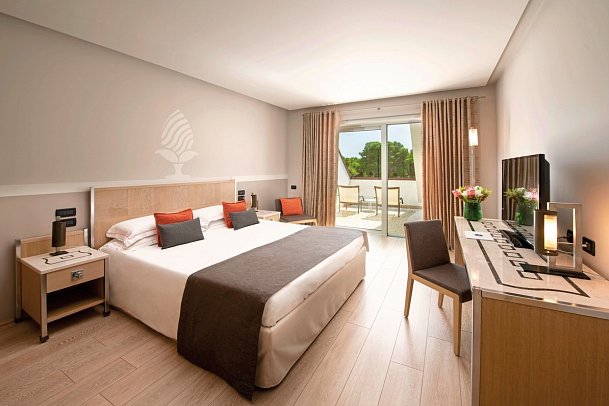 Kalidria Hotel & Thalasso Spa - Wohnbeispiel Doppelzimmer (Zimmercodierung DB1)