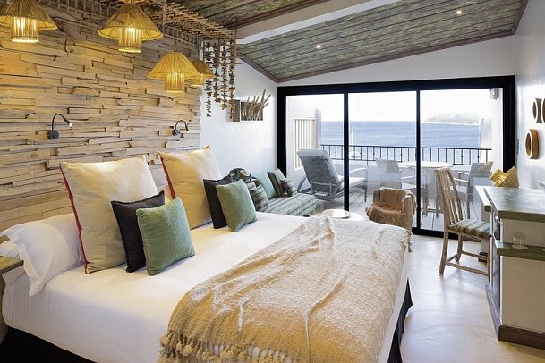 U Capu Biancu - Wohnbeispiel Doppelzimmer Superior Meerblick