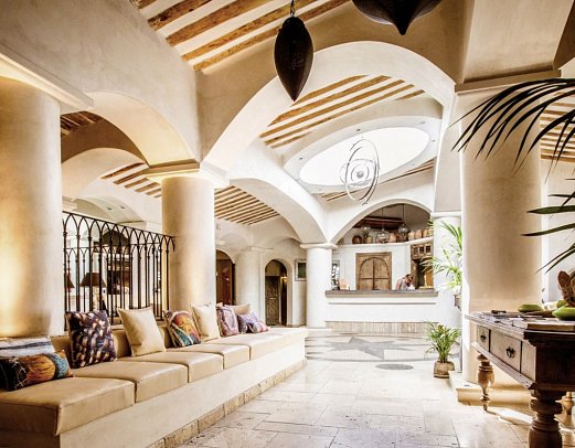 U Capu Biancu - Eingangsbereich