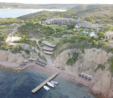 U Capu Biancu - Luftaufnahme