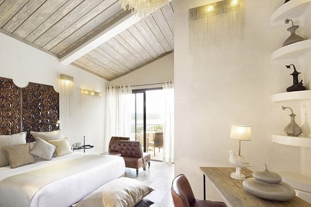 U Capu Biancu - Wohnbeispiel Doppelzimmer mit Meerblick