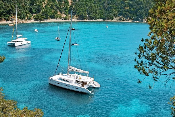Katamaran Kreuzfahrt Korsika - Elba