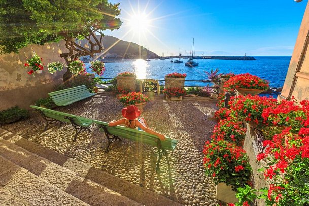 Katamaran Kreuzfahrt Korsika - Elba