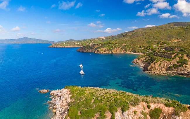 Katamaran Kreuzfahrt Korsika - Elba