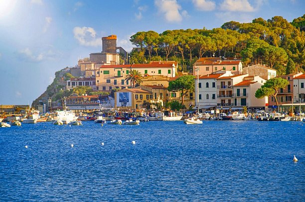 Katamaran Kreuzfahrt Korsika - Elba