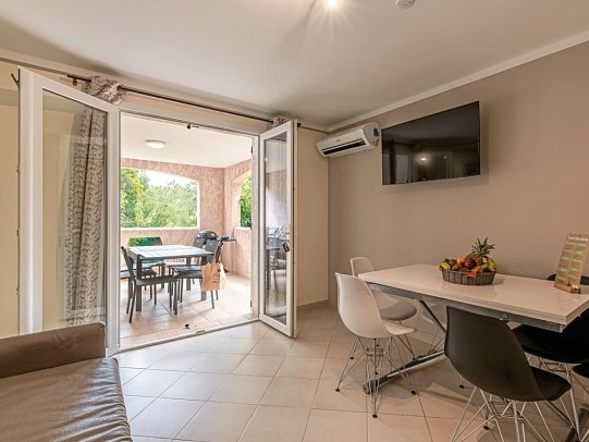 Residence Perla Di Mare - Wohnbeispiel Villa T3 (Zimmercodierung OB1)