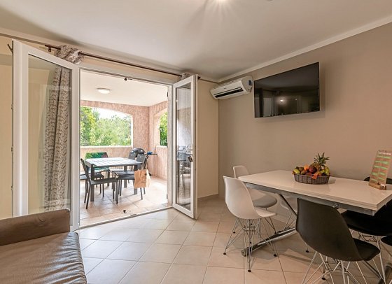Residence Perla Di Mare - Wohnbeispiel Villa T3 (Zimmercodierung OB1)