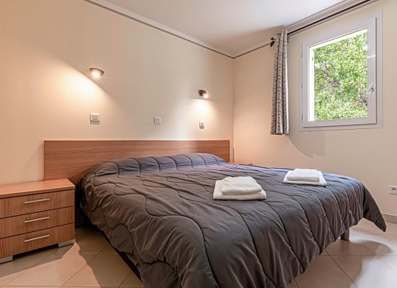 Residence Perla Di Mare - Wohnbeispiel Villa T3 (Zimmercodierung OB1)