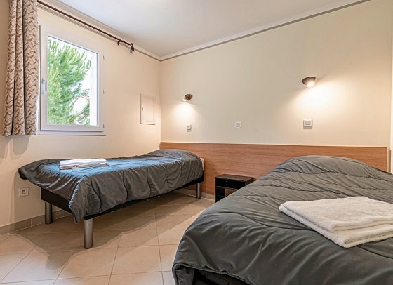 Residence Perla Di Mare - Wohnbeispiel Villa T3 (Zimmercodierung OB1)