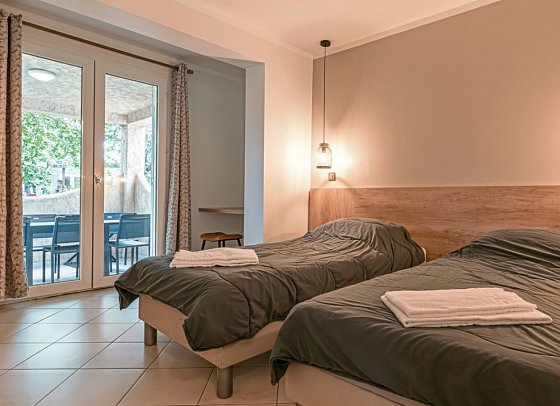 Residence Perla Di Mare - Wohnbeispiel Villa T2 (Zimmercodierung AB1)