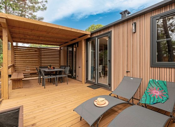 Residence Perla Di Mare - Wohnbeispiel Cottage Urbino (Zimmercodierung HB6)