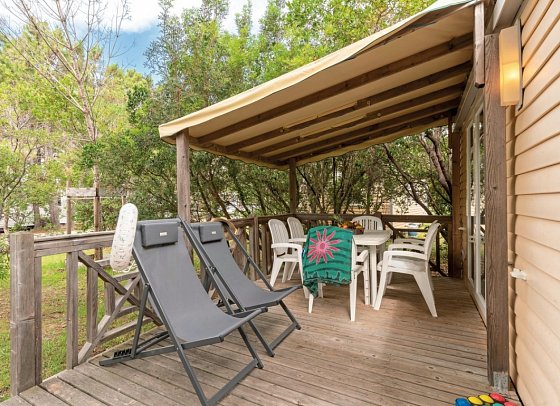 Residence Perla Di Mare - Wohnbeispiel Cottage Nepita (Zimmercodierung HB2)