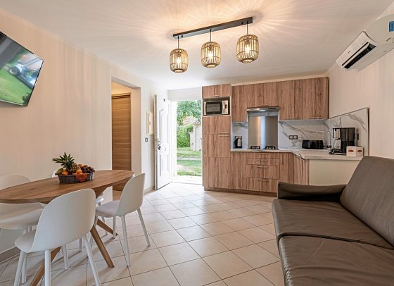 Residence Perla Di Mare - Wohnbeispiel Villa T2 (Zimmercodierung AB1)