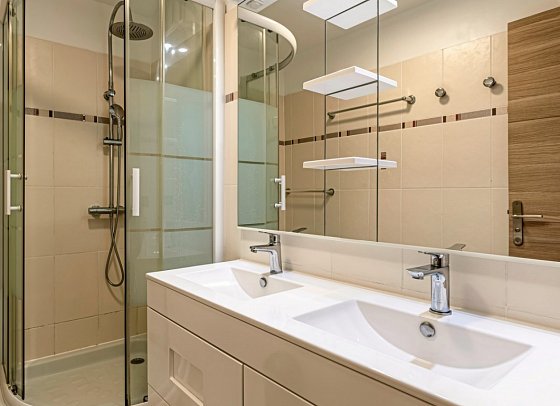 Residence Perla Di Mare - Wohnbeispiel Villa T2 (Zimmercodierung AB1)