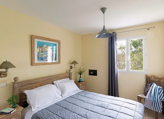 Résidence Marina d'Oru - Wohnbeispiel Appartement 2 Schlafzimmer (Zimmercodierungen OB2 & OB3)