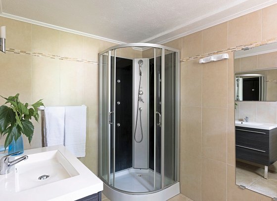 Résidence Marina d'Oru - Wohnbeispiel Appartement 2 Schlafzimmer ca. 65 qm (Zimmercodierung OB3)