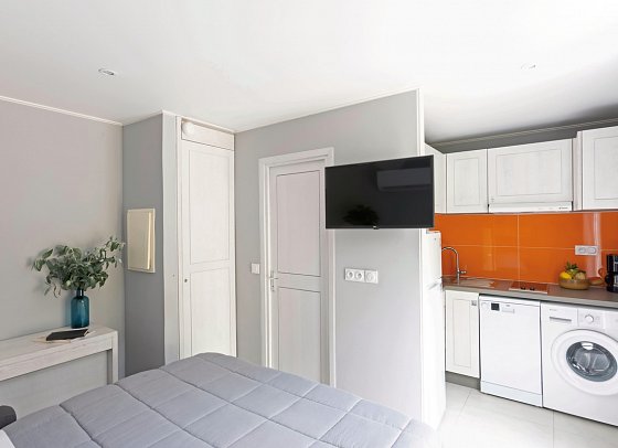 Résidence Marina d'Oru - Wohnbeispiel Studio (Zimmercodierung SB1)