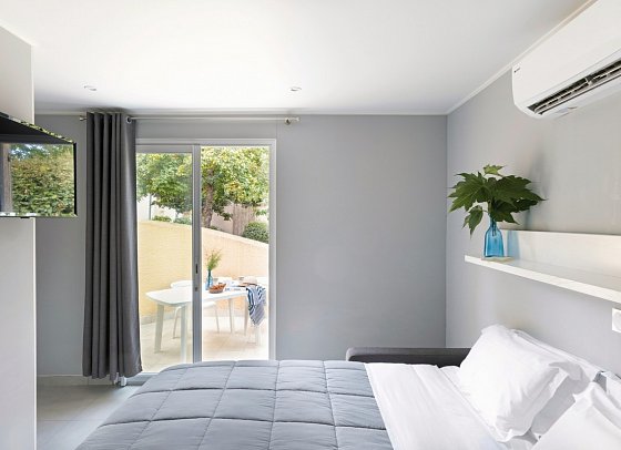 Résidence Marina d'Oru - Wohnbeispiel Studio (Zimmercodierung SB1)
