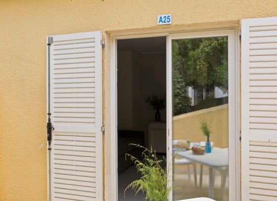 Résidence Marina d'Oru - Wohnbeispiel Studio (Zimmercodierung SB1)
