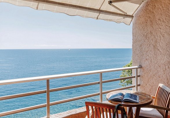 Hotel Alivi - Wohnbeispiel Double Room Privilege (Zimmercodierung DR1)