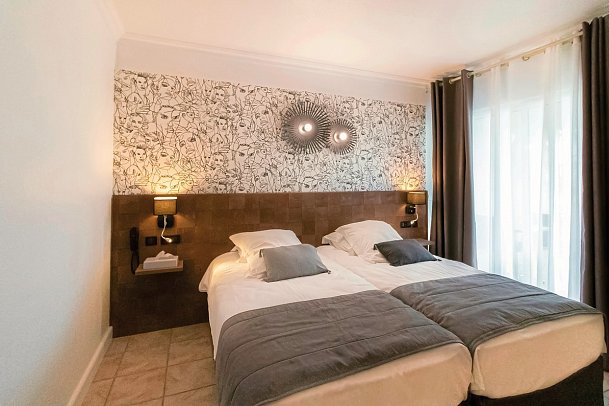 La Lagune - Wohnbeispiel Doppelzimmer Standard (Zimmercodierungen DG1 & DG2)