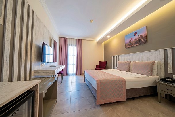 Bodrum Park Resort - Wohnbeispiel Doppelzimmer