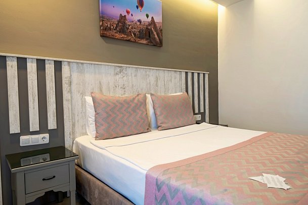 Bodrum Park Resort - Wohnbeispiel Doppelzimmer