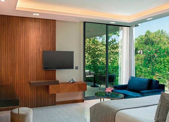 Vogue Hotel Supreme Bodrum - Wohnbeispiel Doppelzimmer Superior Garten Annex (Zimmercodierungen DSV & DC2)