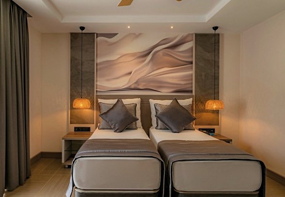 Samara Hotel - Wohnbeispiel Suite (Zimmercodierung WB1)